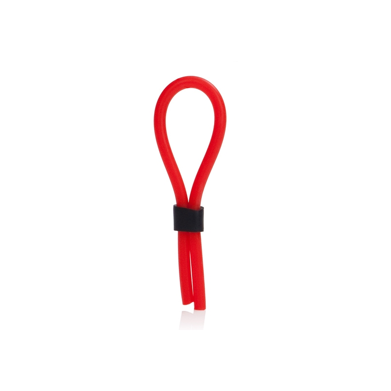 SILICONE STUD LASSO ROJO