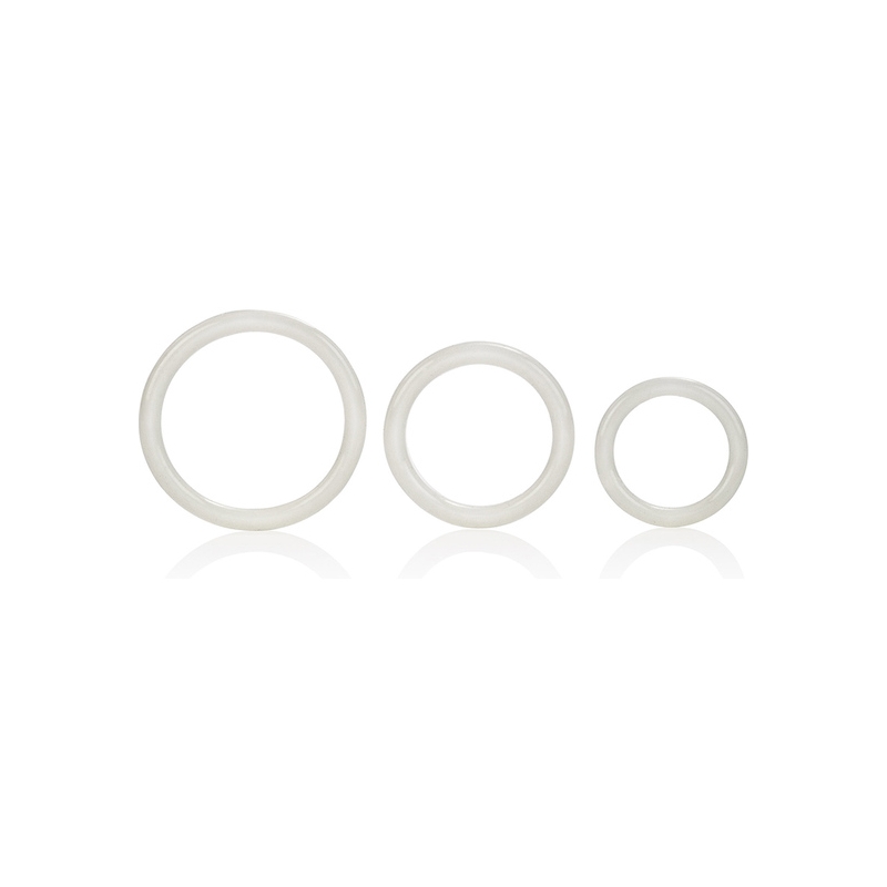 TRI-RINGS BRILLO EN LA OSCURIDAD