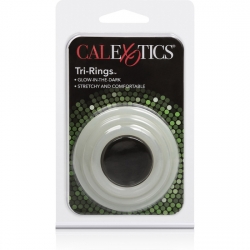 TRI-RINGS BRILLO EN LA OSCURIDAD