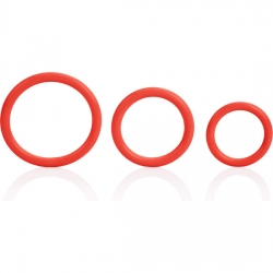 TRI-RINGS ROJO