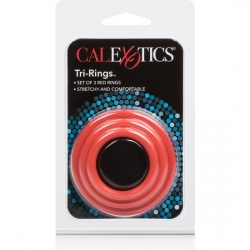 TRI-RINGS ROJO