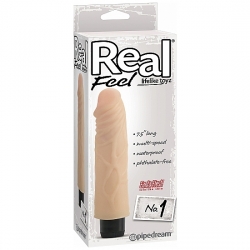 REAL FEEL LIFELIKE TOYZ VIBRADOR NUM 1