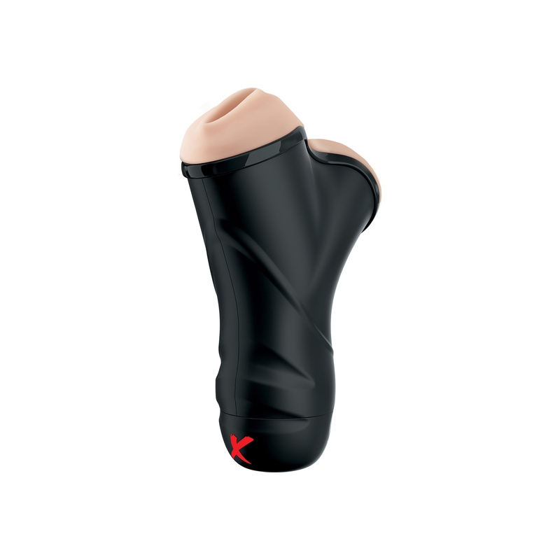 PDX MASTURBADOR DE DOBLE PENETRACION CON VIBRADOR