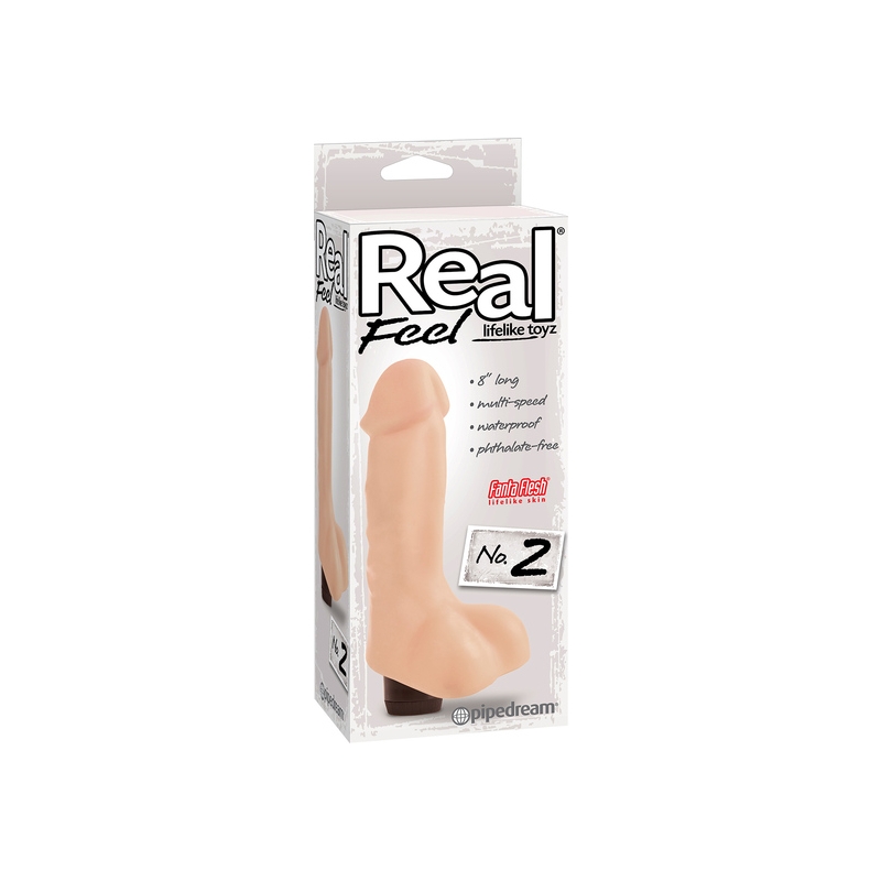 REAL FEEL LIFELIKE TOYZ VIBRADOR NUM 2