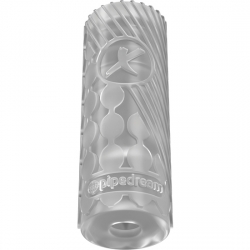 PDX ELITE EZ GRIP MASTURBADOR TRANSPARENTE