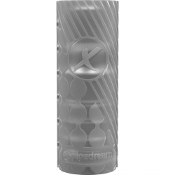 PDX ELITE EZ GRIP MASTURBADOR TRANSPARENTE