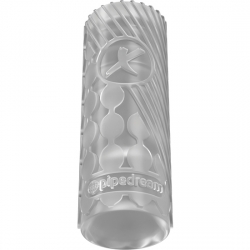 PDX ELITE EZ GRIP MASTURBADOR TRANSPARENTE