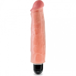 KING COCK 7 VIBRADOR STIFFY FLESH