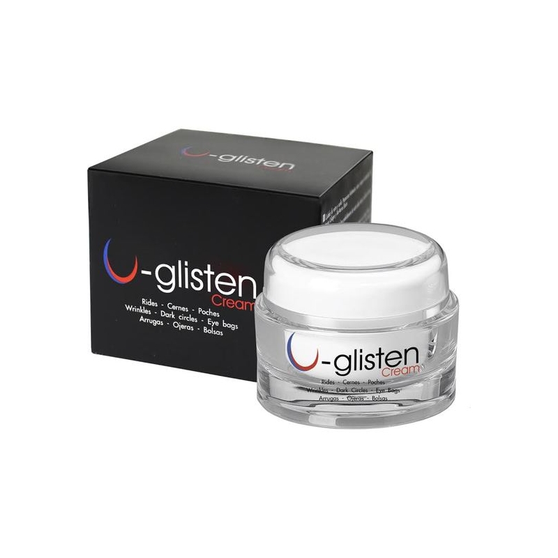 U-GLISTEN CREMA ANTIARRUGAS, OJERAS Y BOLSAS