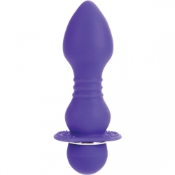 BOOTY CALL PLUG VIBRADOR MORADO