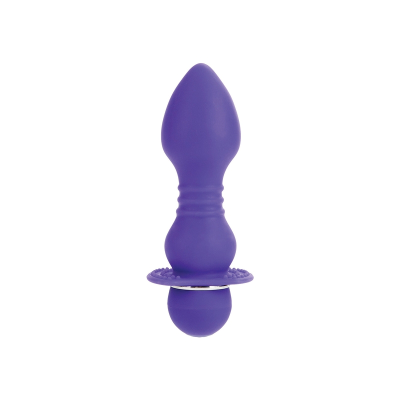 BOOTY CALL PLUG VIBRADOR MORADO