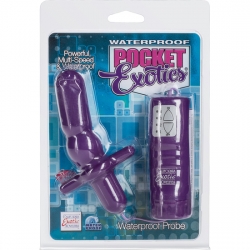 POCKET EXOTICS PLUG VIBRADOR