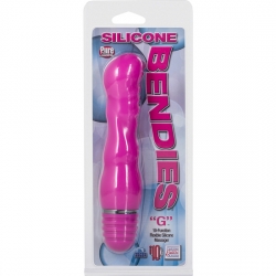 VIBRADOR BENDIE PUNTO G ROSA