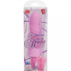 PLEASURE BENDIE VIBRADOR 10 VELOCIDADES ROSA