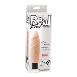 REAL FEEL LIFELIKE TOYZ VIBRADOR NUM 4