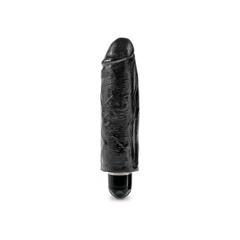 KING COCK 6 VIBR STIFFY NEGRO