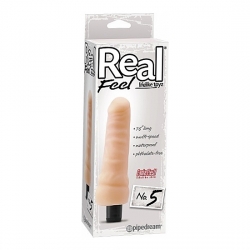 REAL FEEL LIFELIKE TOYZ VIBRADOR NUM 5