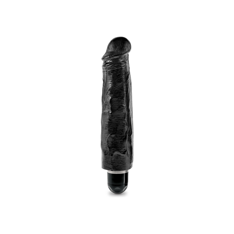 KING COCK 7 VIBRADOR STIFFY NEGRO