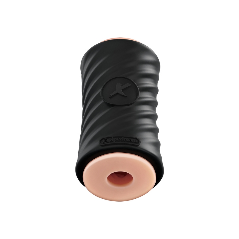 PDX ELITE SURE GRIP MASTUBADOR NEGRO