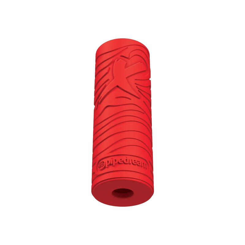 PDX ELITE EZ GRIP MASTURBADOR ROJO