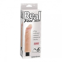 REAL FEEL LIFELIKE TOYZ VIBRADOR NUM 6