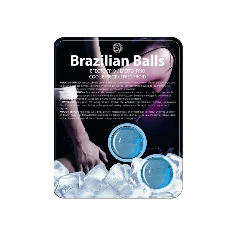 SET 2 BRAZILIAN BALLS EFECTO FRÍO