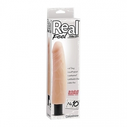 REAL FEEL LIFELIKE TOYZ VIBRADOR NUM 10