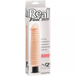 REAL FEEL LIFELIKE TOYZ VIBRADOR NUM 12