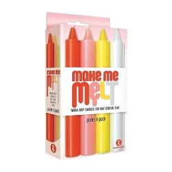 MAKE ME MELT SENSUAL CANDLES - PASTEL