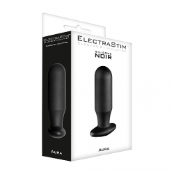 AURA PLUG ELESCTROESTIMULACIÓN SILICONA