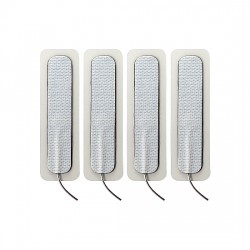 4 X ELECTRAPADS LONG ADHESIVOS - 1.5CM X 7.5CM