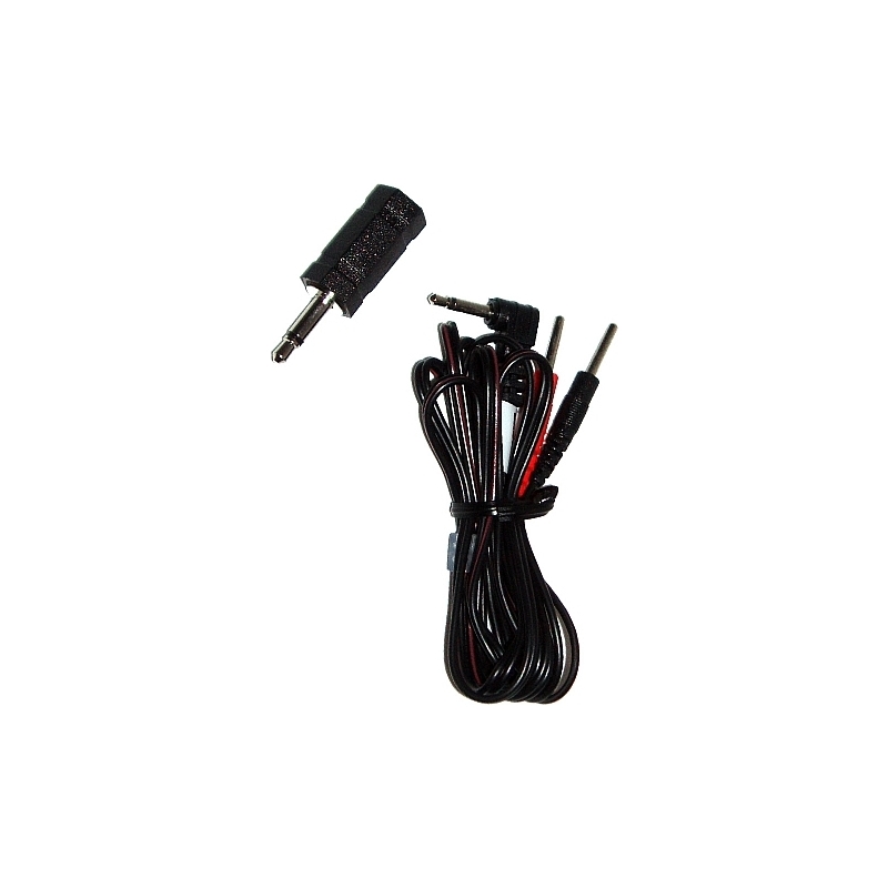 KIT CABLE ADAPTADOR JACK 3.5MM/2.5MM