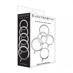 KIT 5 ANILLOS METAL ELECTROESTIMULACIÓN