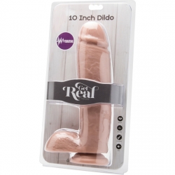 PENE VIBRADOR CON TESTICULOS 25,5CM