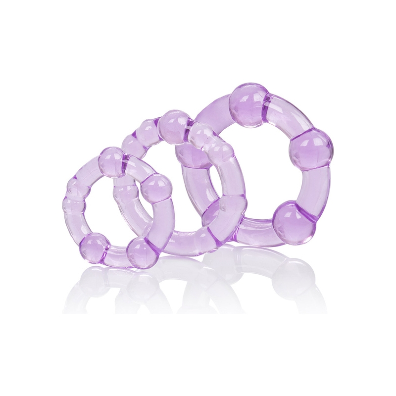 ISLAND ANILLOS MORADO