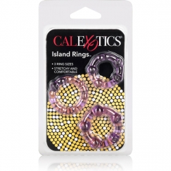 ISLAND ANILLOS MORADO