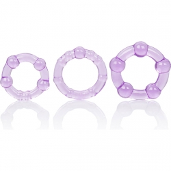 ISLAND ANILLOS MORADO