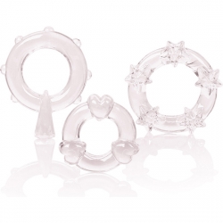 MAGIC C-RINGS TRANSPARENTE