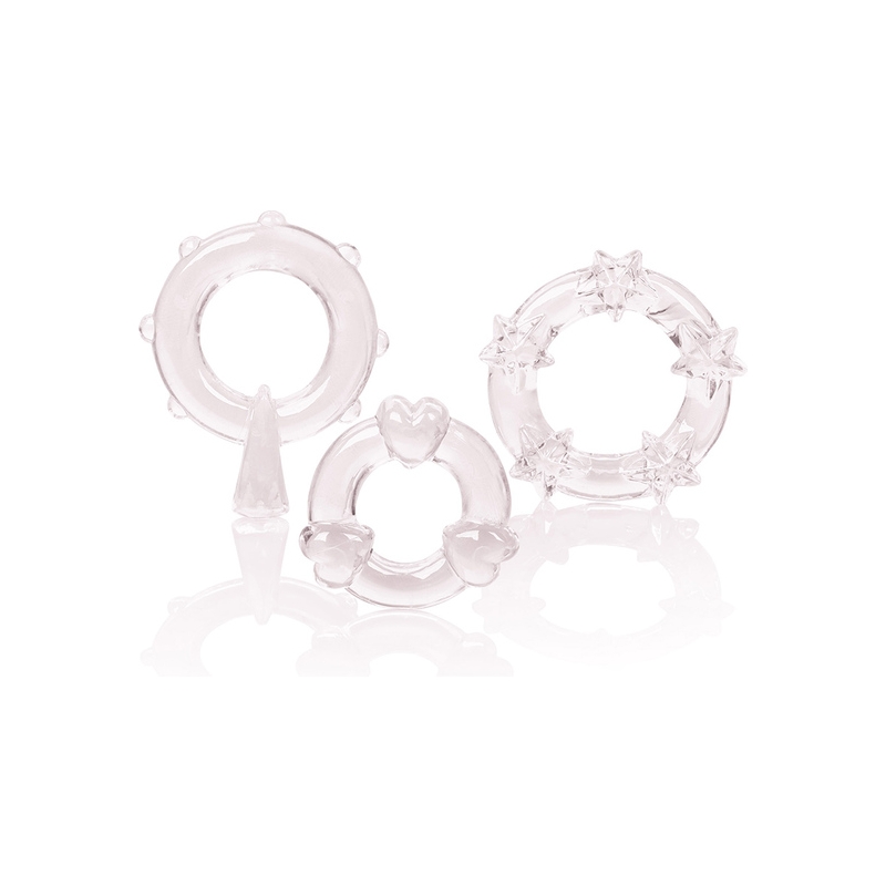 MAGIC C-RINGS TRANSPARENTE