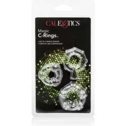 MAGIC C-RINGS TRANSPARENTE