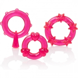 MAGIC C-RINGS FUCSIA