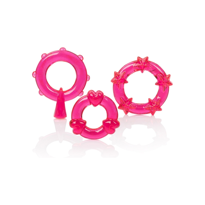 MAGIC C-RINGS FUCSIA