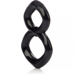 CRAZY 8 ANILLO POTENCIADOR NEGRO