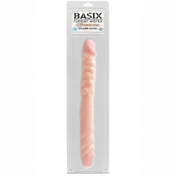 BASIX PENE DOBLE DE GELATINA NATURAL 37 CM