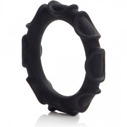 ATLAS ANILLOS SILICONA NEGRO