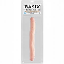 BASIX PENE DOBLE DE GELATINA NATURAL 34 CM