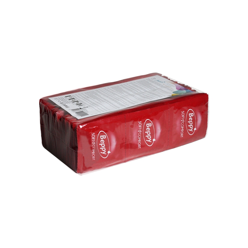 BEPPY PRESERVATIVOS ROJO 72 UDS