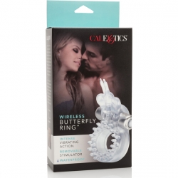 BUTTERFLY BEAUTY ORGASM ANILLO VIBRADOR