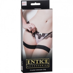 ENTICE CRYSTAL CLIP ÍNTIMO