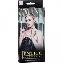 ENTICE TIERED INTIMATE PINZAS CON CADENA